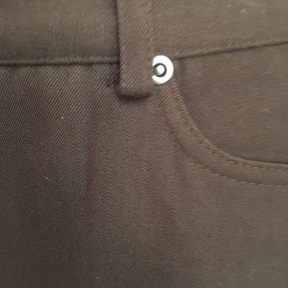 Rafaella Chocolate Brown Dress Pant - Picture 5 of 8